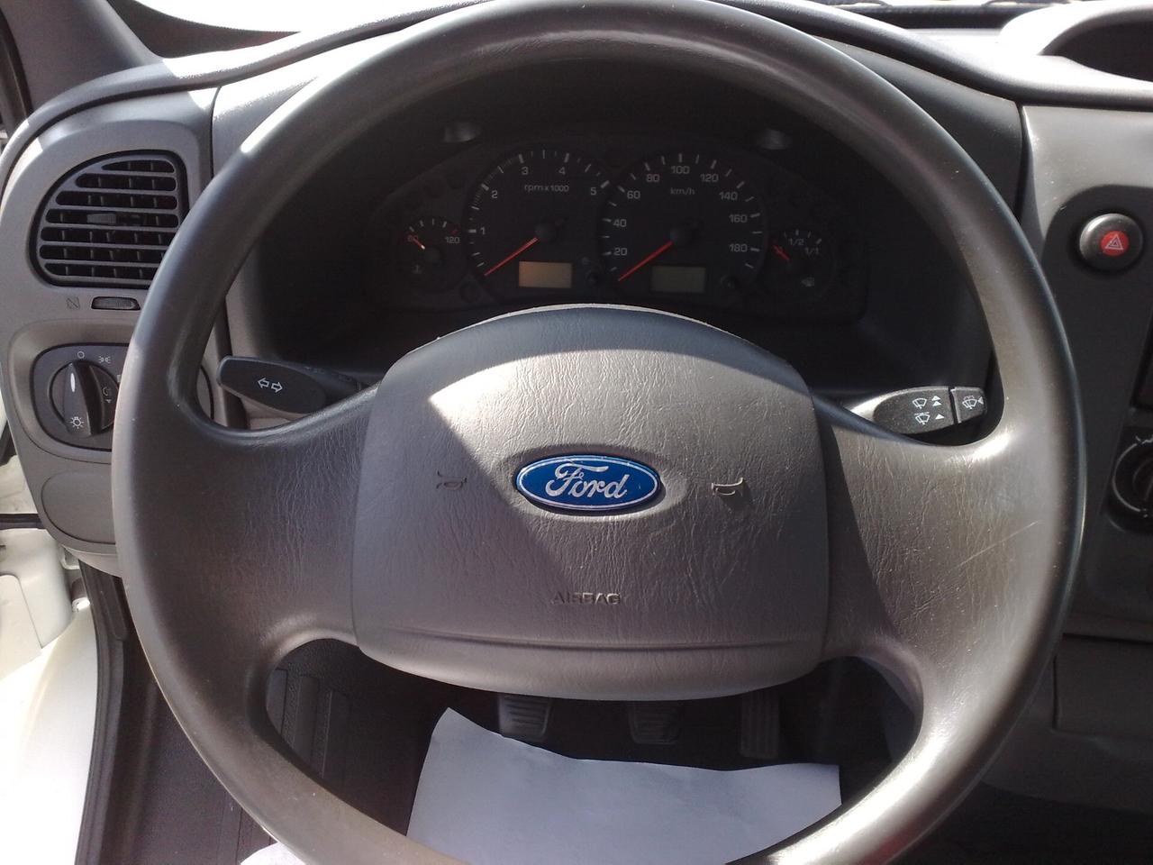 Ford Transit 2.4tdci 125cv CASSONE FISSO - 2004