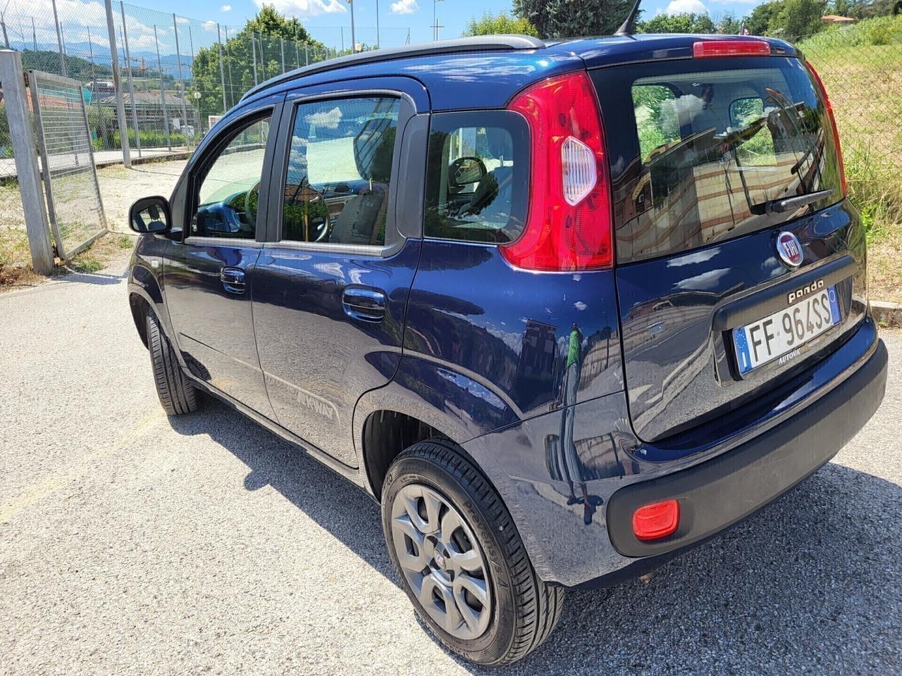FIAT PANDA 0,9 NP-K-WAY-UNICA PROP-5 POSTI-4 REVIS