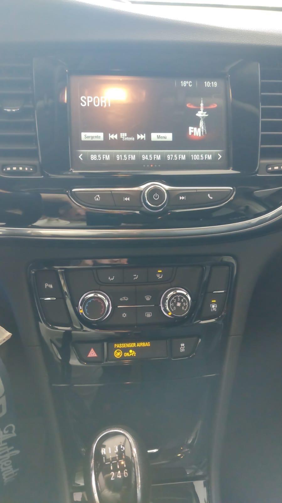 Opel Mokka X 1.4 Turbo GPL Tech 140CV accetto permute e finanziamenti