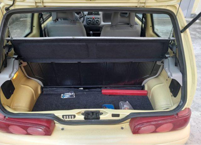 FIAT Seicento 1.1i cat