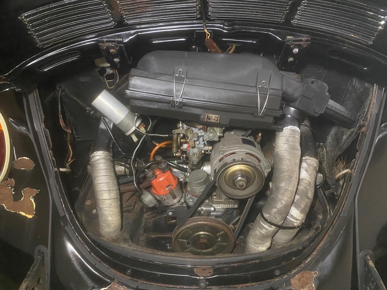 Volkswagen Maggiolino MAGGIOLONE KARMANN CABRIOLET