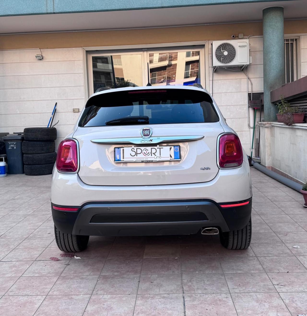 Fiat 500X 2.0 MultiJet 140 CV AT9 4x4 Cross