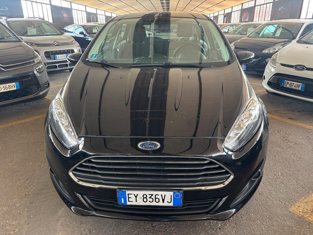 Ford Fiesta 1.4 5p. Bz.- GPL 71KW 92CV Titanium