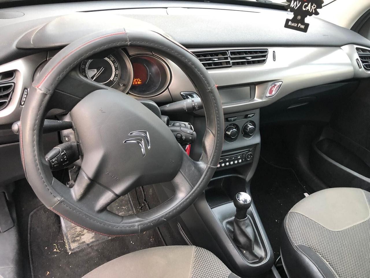 Citroen C3 1.2 VTi 82 ADATTA X NEOPATENTATI CON POSSIBILITA' DI GARANZIA EUROPEA FINO A 36 MESI!!1