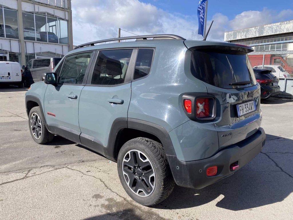 JEEP Renegade 2.0 Mjt 170CV 4WD Active Drive Low Trailhawk del 2017