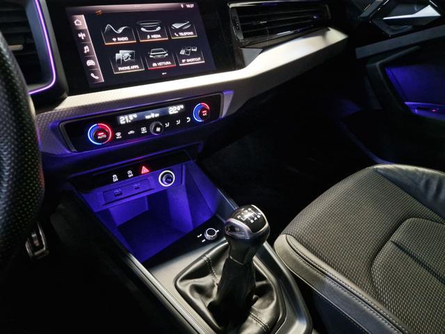 AUDI A1 SPB 30 TFSI S LINE EDITION CV.115 RADAR+18'+PELLE