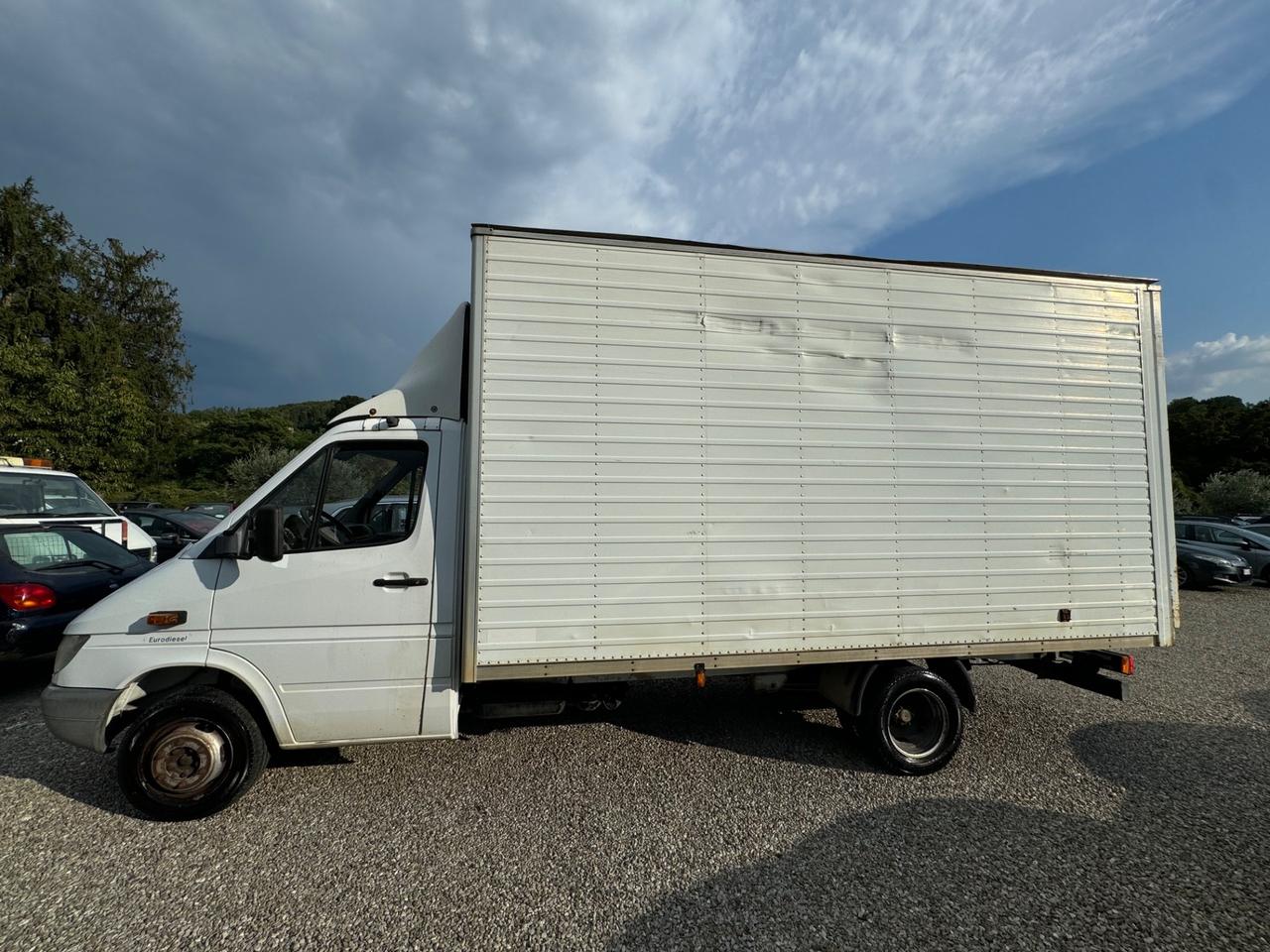 Mercedes-benz Sprinter CDI cat Furgone