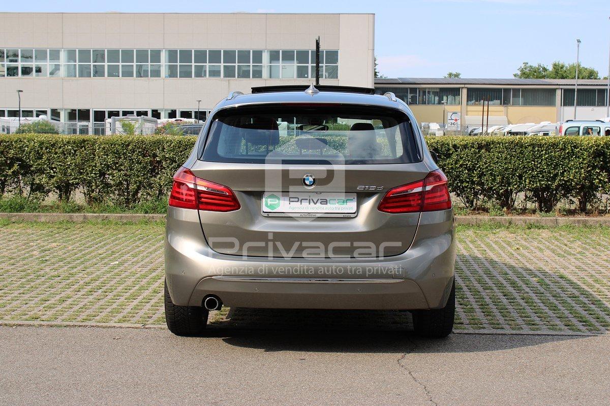 BMW 218d Active Tourer Luxury