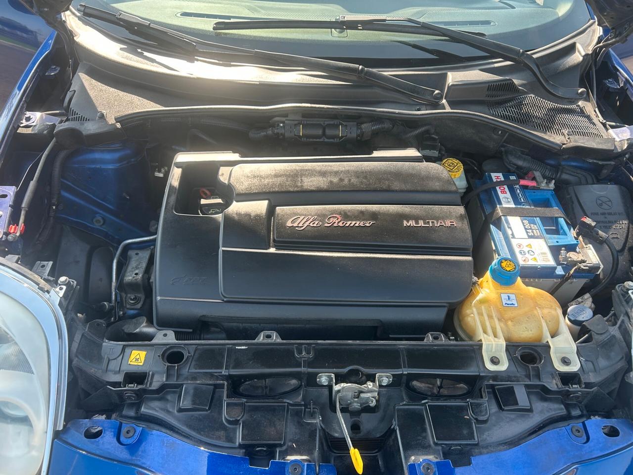 Alfaromeo Mito 1.4 Distintive ok neopatentati Leva DNA – selettore modalità di guida -