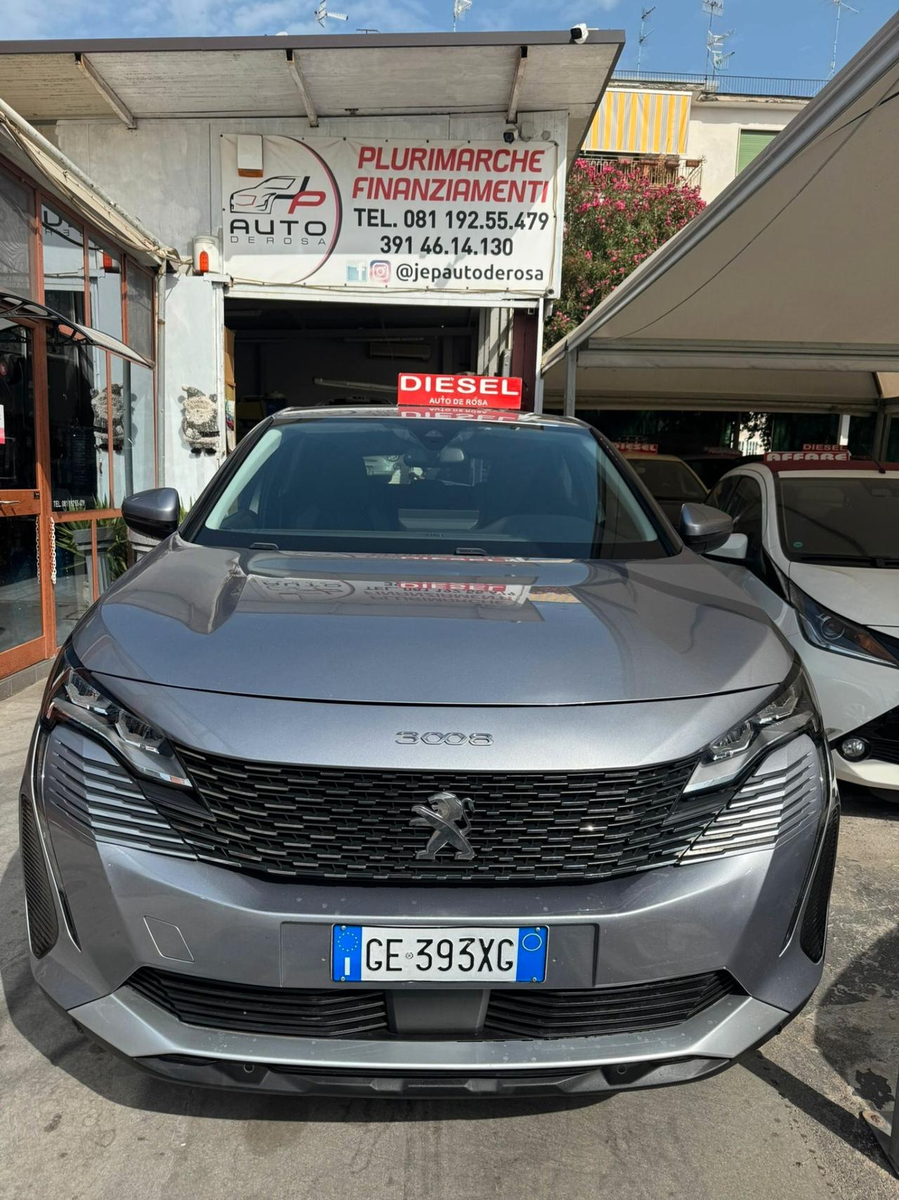 Peugeot 3008 BlueHDi 130 S&S GT