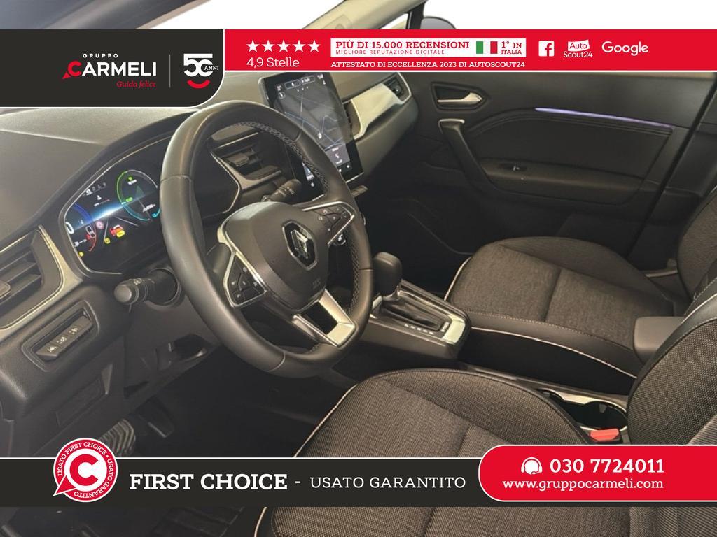 Renault Captur 1.6 Hybrid Techno E-Tech Auto