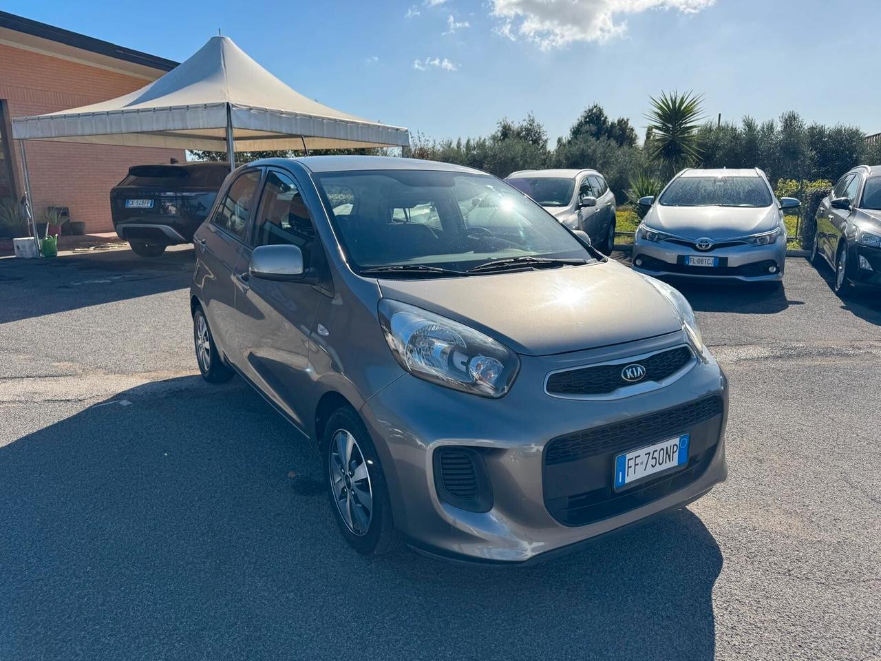 Kia Picanto 1.0 12v ECOGPL 67CV 5P TECHNO PACK 2016
