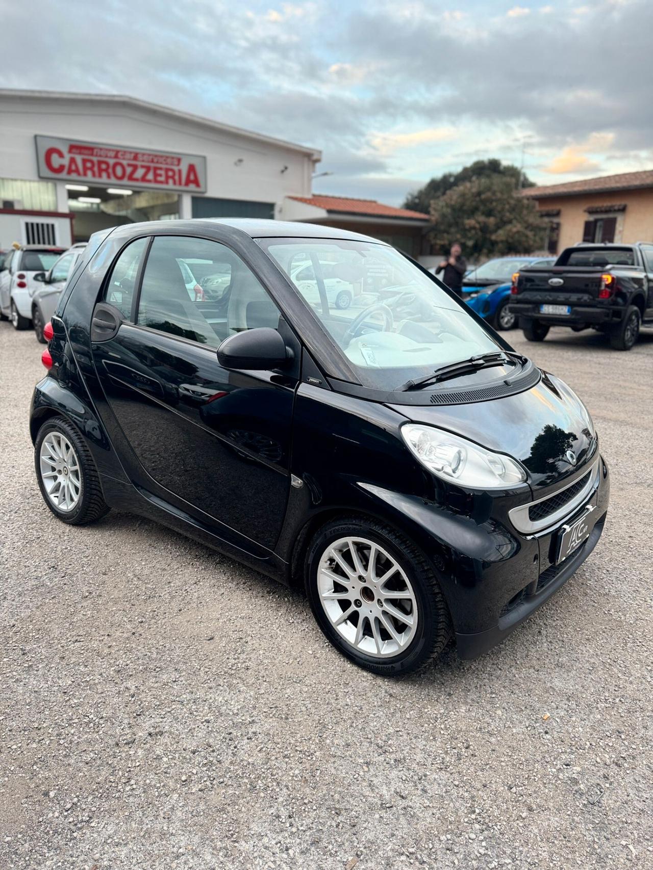 Smart ForTwo 1000 52 kW coupé passion