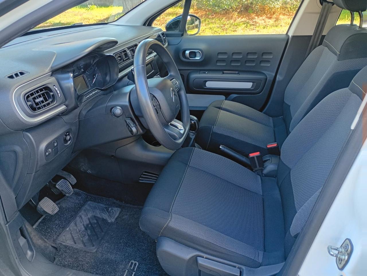 CITROEN C3 1.2 BENZINA UNICOPROPRIETARIO SOLO 82.000 KM