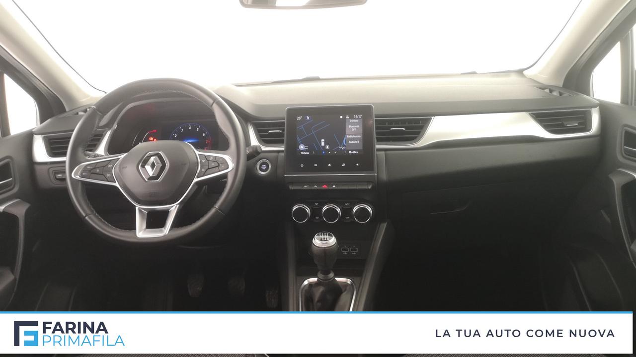 RENAULT Captur II 2019 - Captur 1.0 tce Techno Gpl 100cv