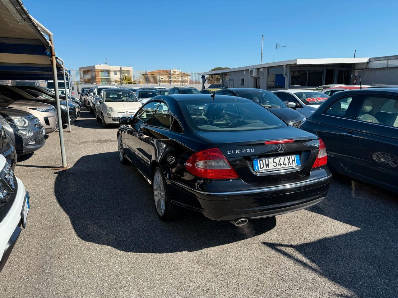 Mercedes-benz CLK 220 CDI cat Grand Edition