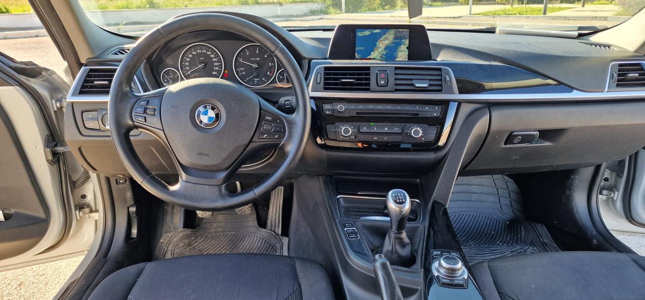 Bmw 320d xDrive Touring Msport 2013