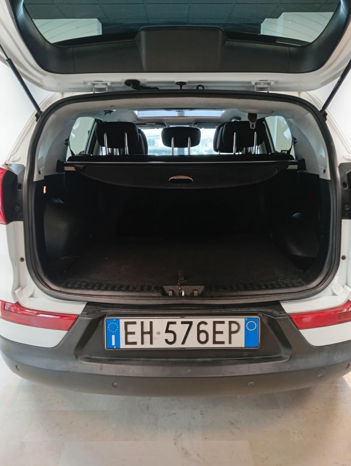 Kia Sportage 1.7 CRDI VGT 2WD Class