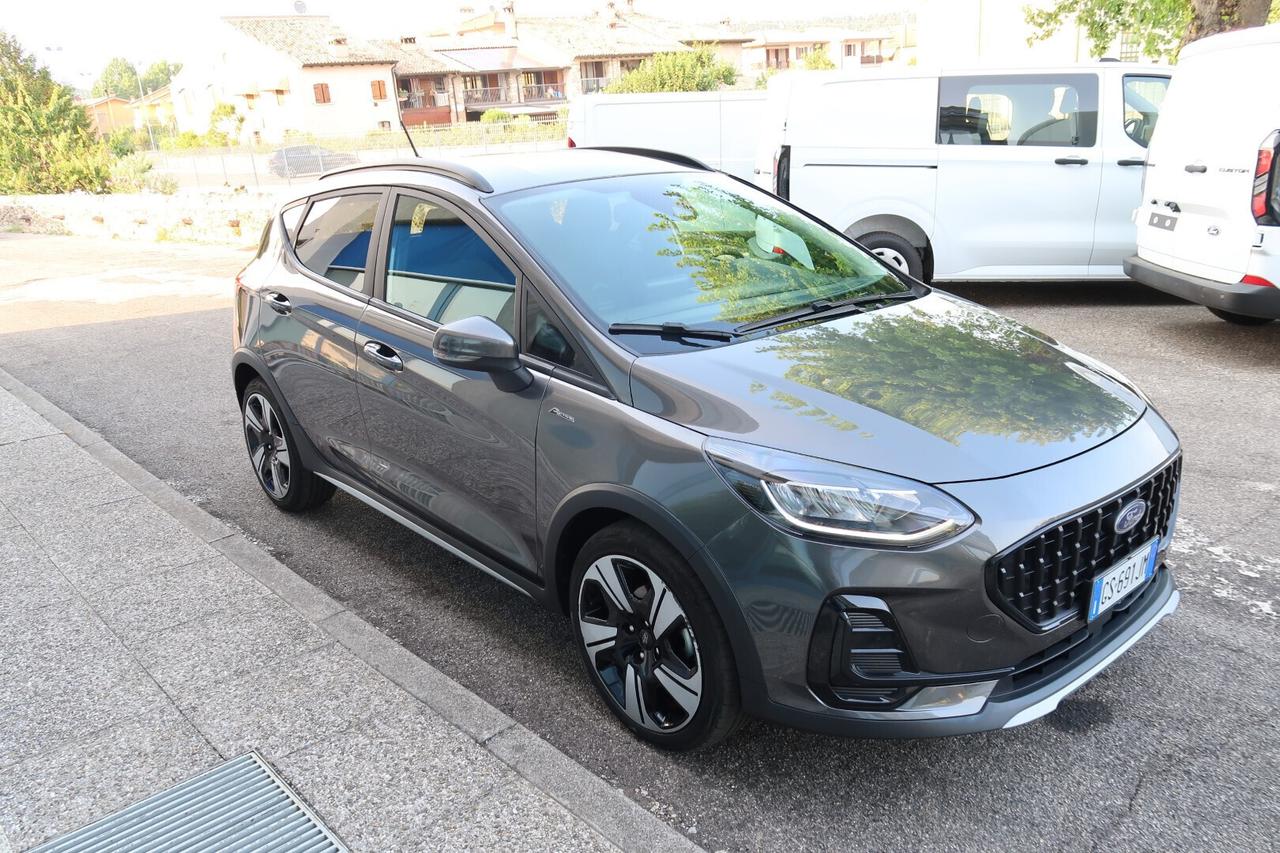 Ford Fiesta 1.0 Ecoboost Hybrid 125 CV 5 porte Active