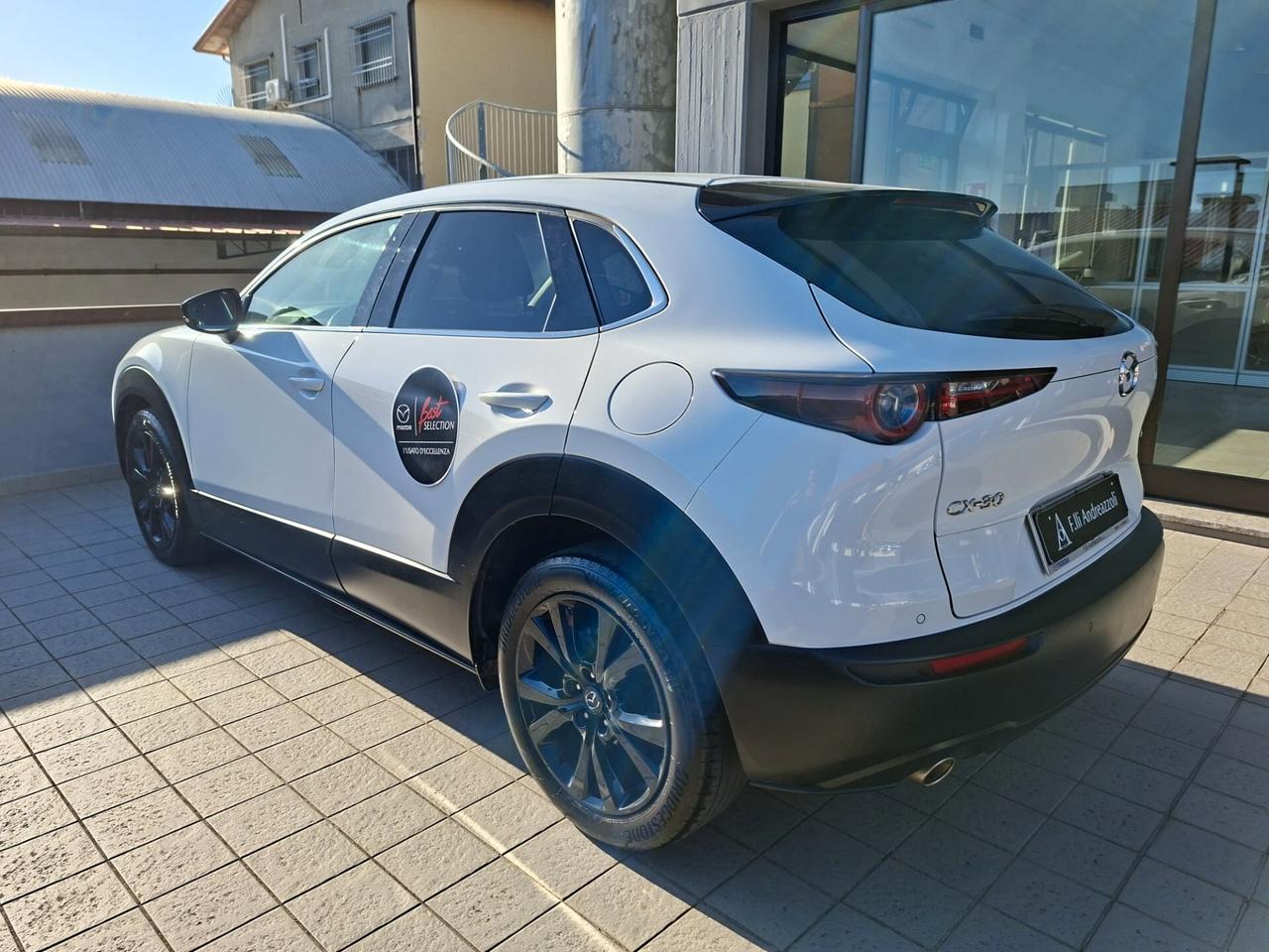 Mazda CX-30 2.0L e-Skyactiv-G M Hybrid 2WD Homura
