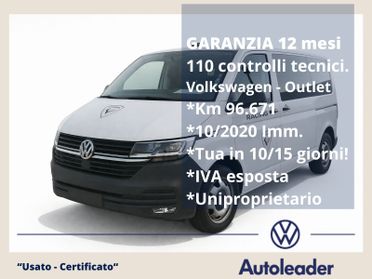 VW Transporter T6.1 2.0 TDI 150CV DSG 4Motion PC Furgone