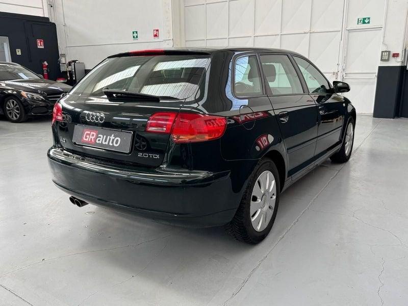 Audi A3 A3 Sportback 2.0 tdi Ambiente 170cv s-tronic