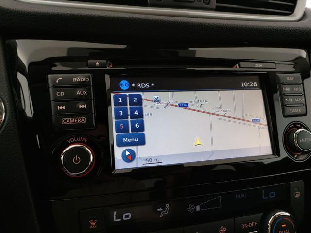 NISSAN Qashqai 1.5 dCi Tekna TAGLIANDATA con Tetto Panorama