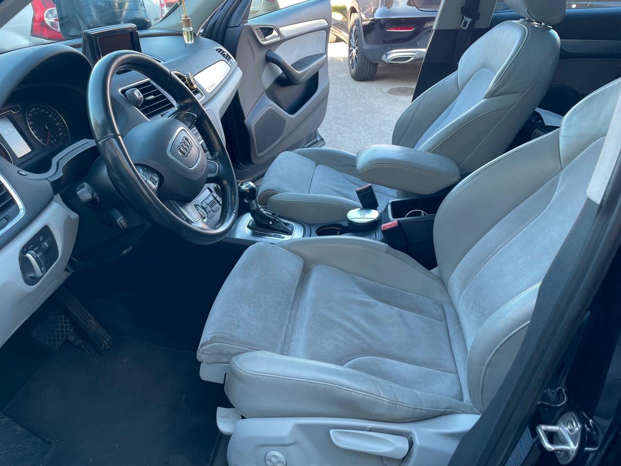 Audi Q3 2.0 TDI 184 CV S tronic quattro edition Design