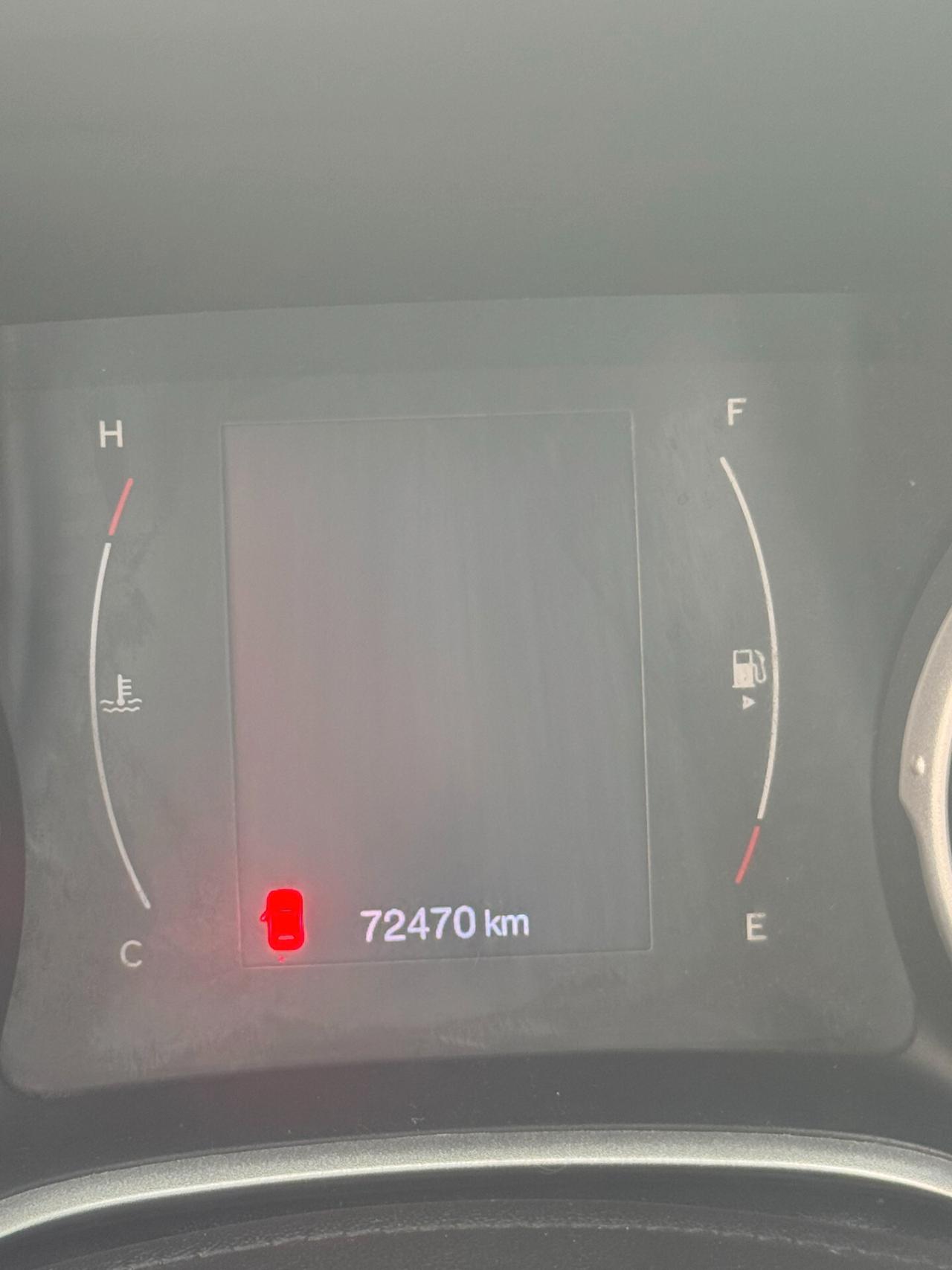 Jeep Compass 1400 benzina multiair 1 proprietario nord itaia km certificati 2018