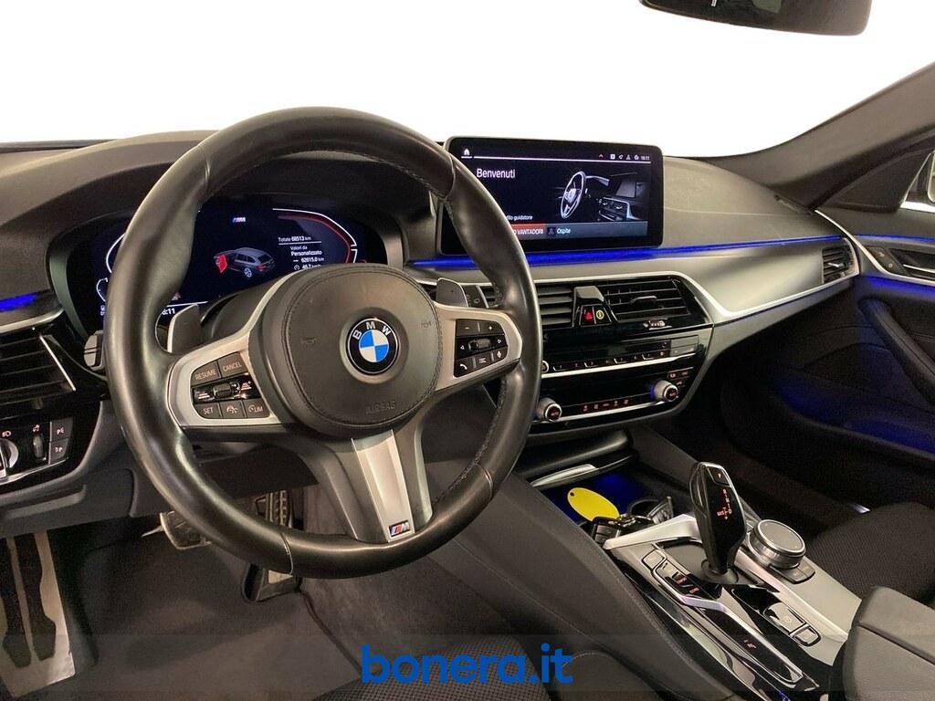 BMW Serie 5 Touring 520 d Mild Hybrid 48V Msport xDrive Steptronic