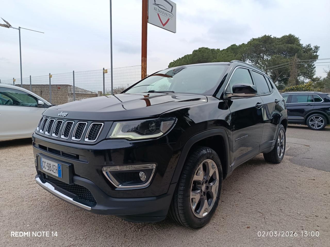 Jeep Compass 2.0 Multijet II aut. 4WD S