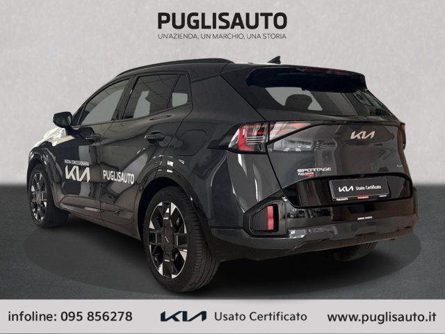 KIA Sportage 1.6 CRDi MHEV DCT GT-line