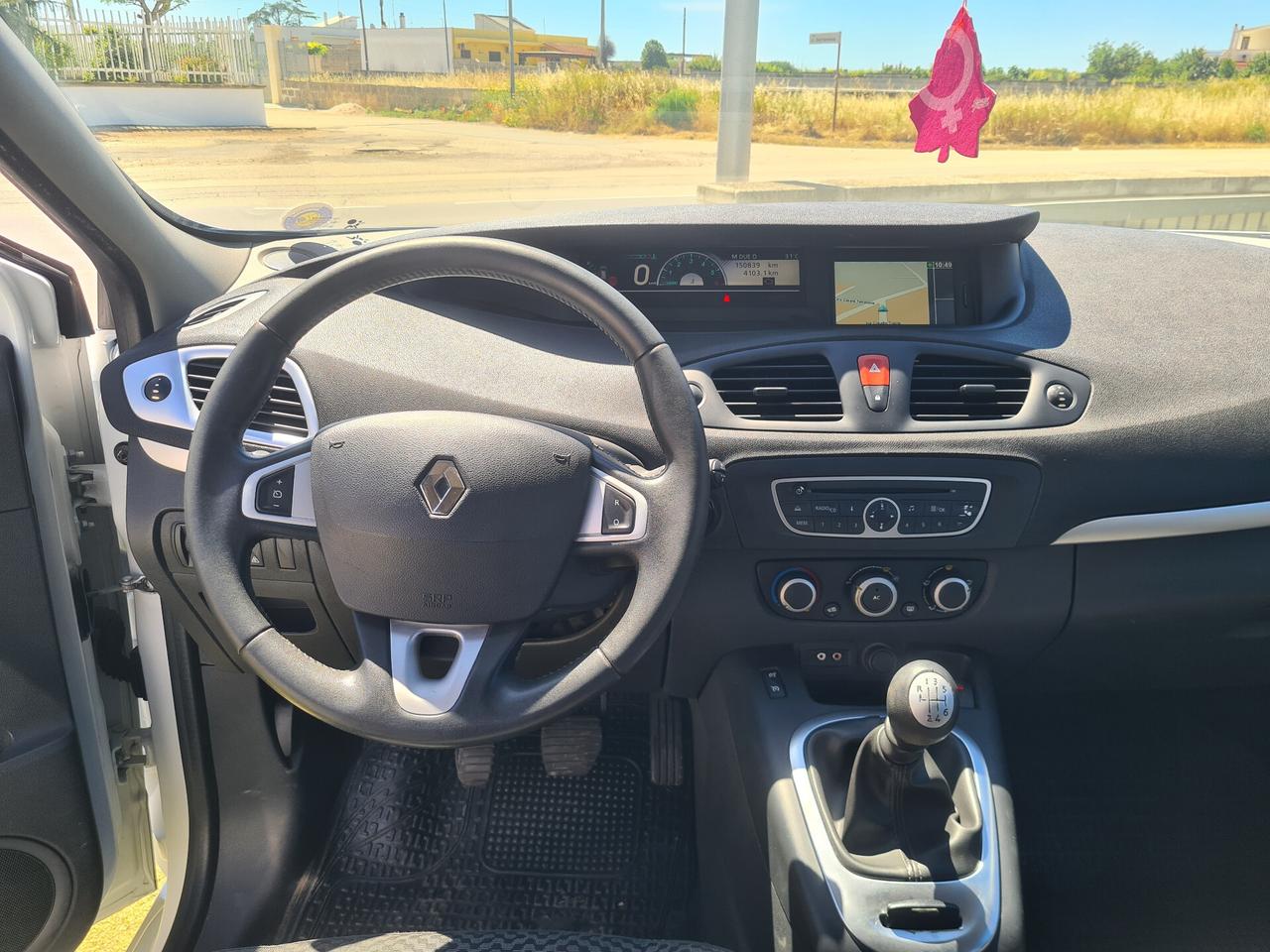 Renault Scénic X-Mod 1.5 dCi 110CV 2012 NEOPATENTATI