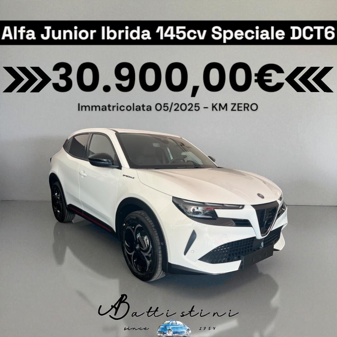 Alfa Romeo Junior 1.2 145 CV Hybrid eDCT6 Q4