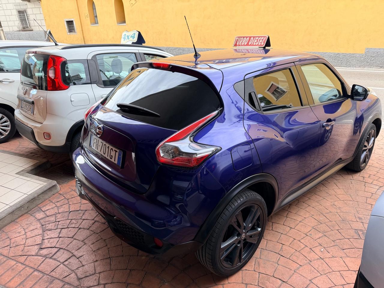 Nissan Juke 1.5 dCi Tekna Full