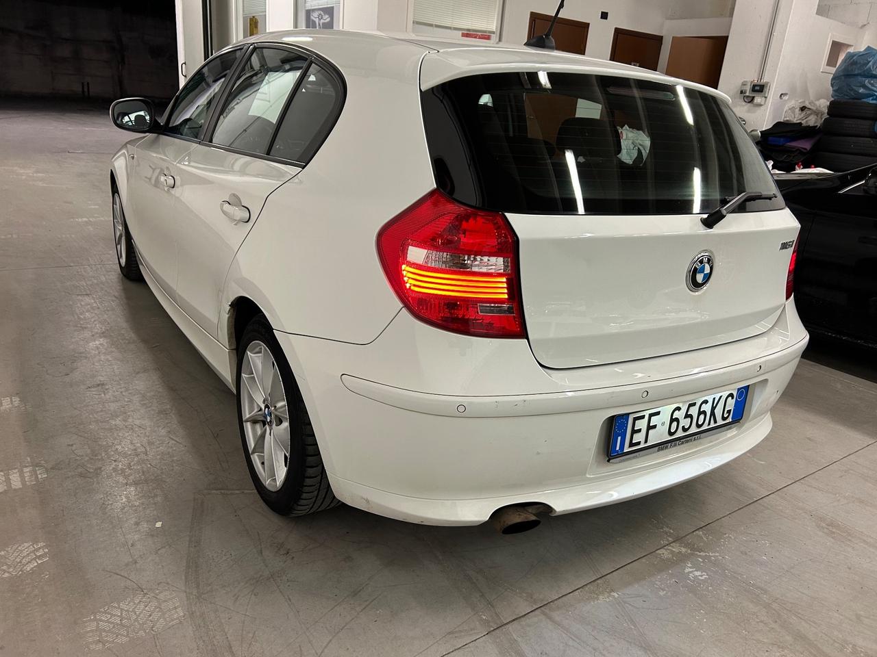 Bmw 116 116i cat 5 porte Futura