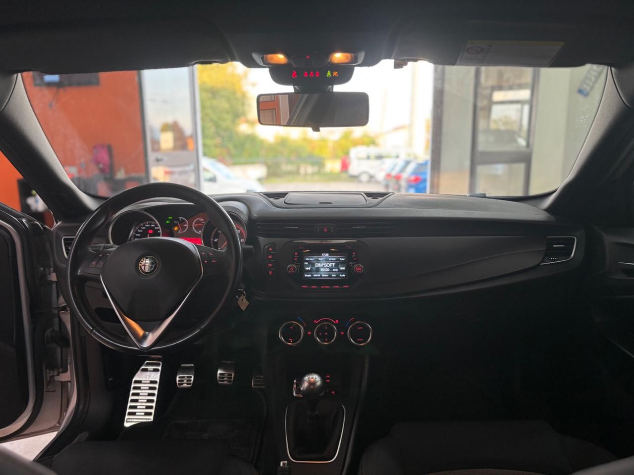 Alfa Romeo Giulietta 2.0 JTDm-2 150 CV Exclusive permute finanziamenti