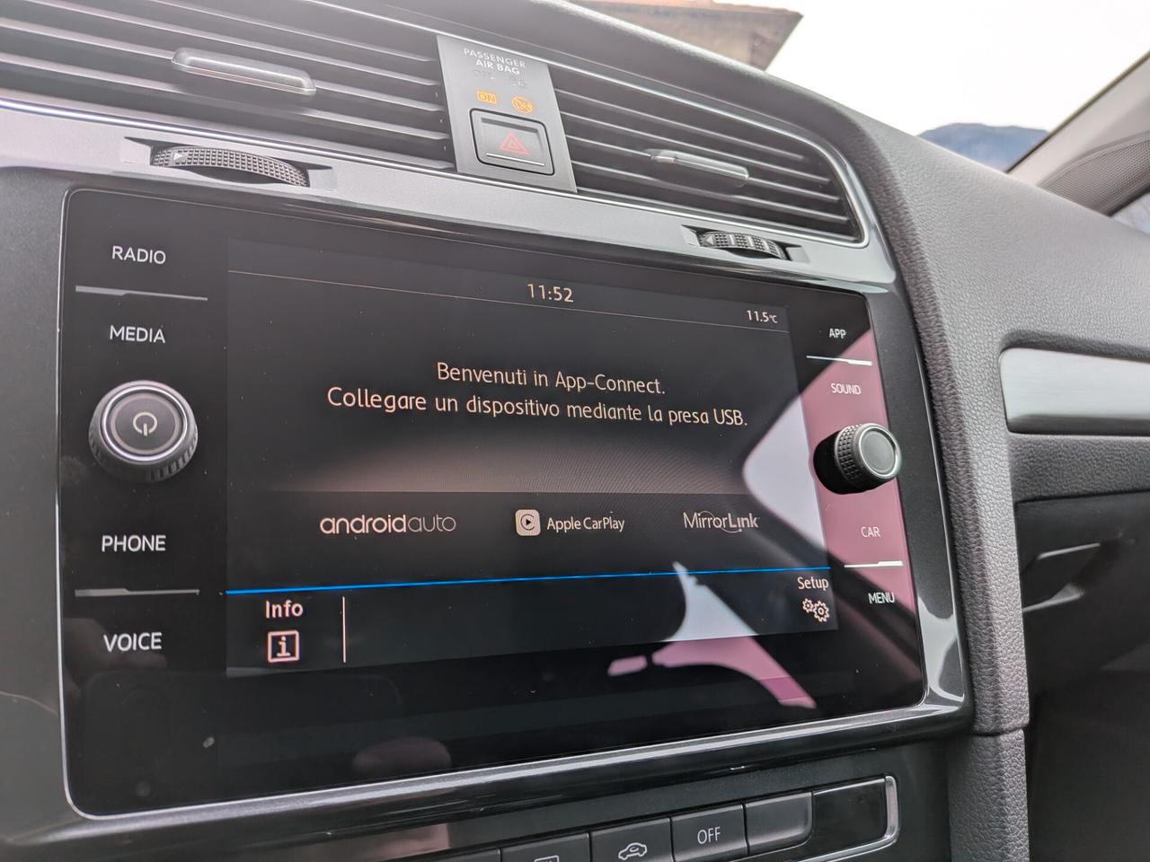 WV GOLF 7.5 - 1.6 TDI 115CV 2017