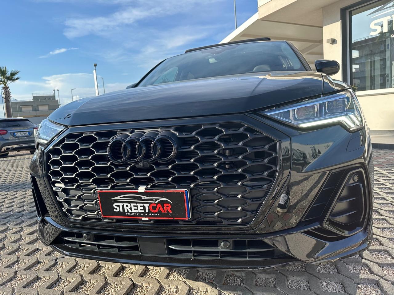 Audi Q3 sportback 35 TDI quattro S tronic S line edition