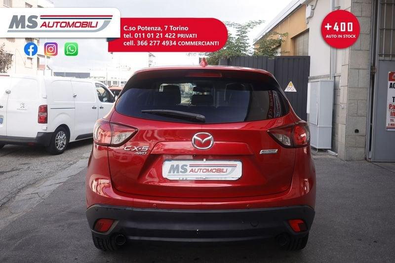 Mazda CX-5 Mazda CX-5 2.2L Skyactiv-D 6MT AWD 175cv Exceed 129KW ANNO 2014