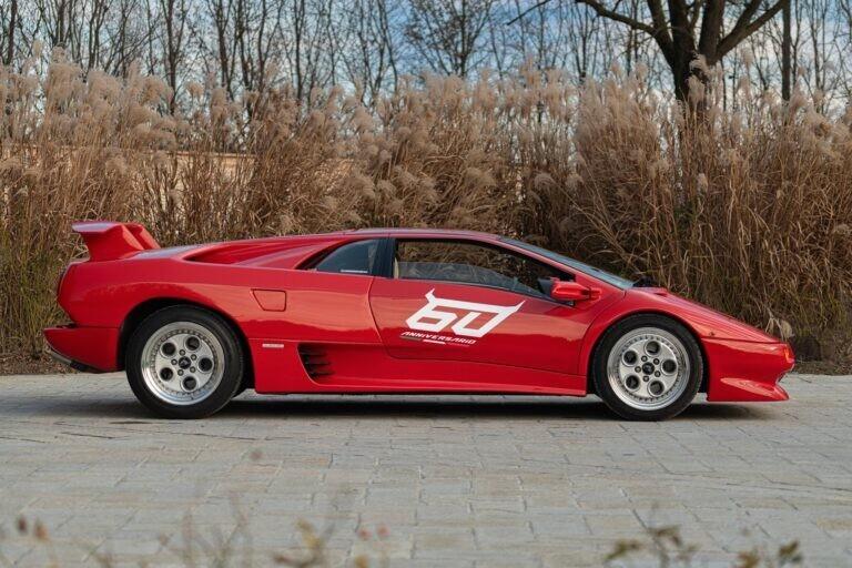 1993 LAMBORGHINI DIABLO VT - RDS01348