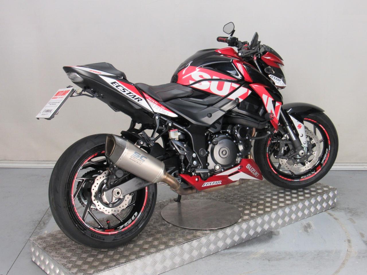 Suzuki GSX S 750 YUGEN SCARICO SC PROJECT