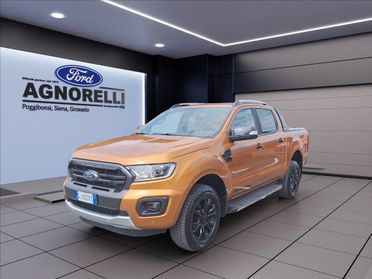 FORD Ranger 2.0 ecoblue double cab Wildtrak 170cv auto del 2022