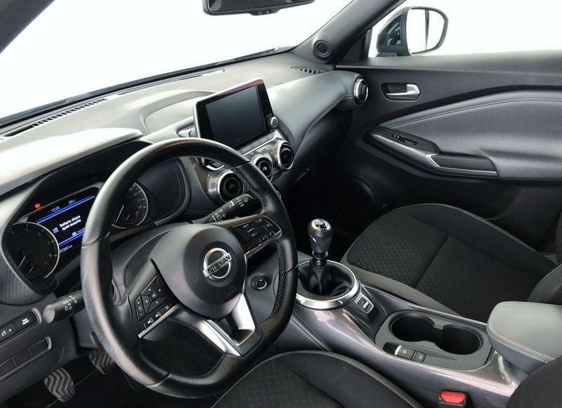 Nissan Juke 1.0 DIG-T 114 CV N-Connecta