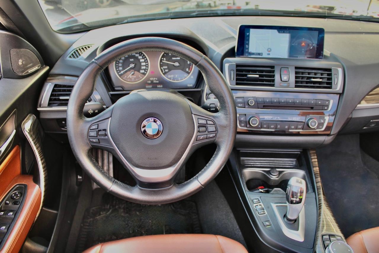 BMW 220 D CABRIO LUXURY STEPTRONIC INTERNI PELLE NAVI PRO