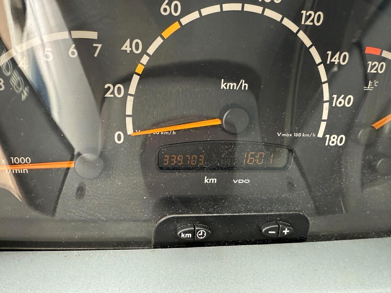 Mercedes-Benz Sprinter 311 CDI/8 POSTI/PULLMINO/PEDANA PER DISABILI/2001