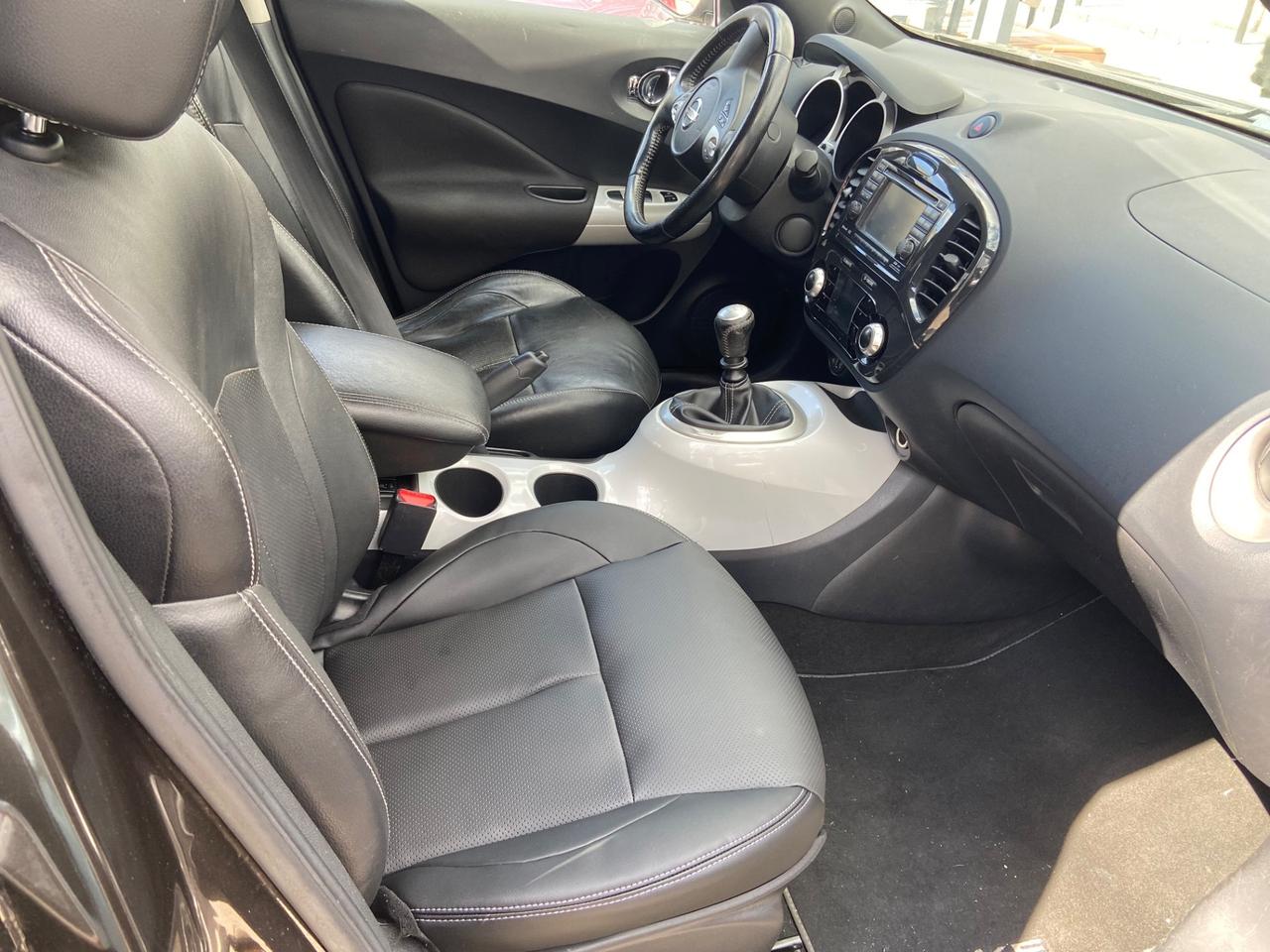Nissan Juke 1.5 dCi tecna