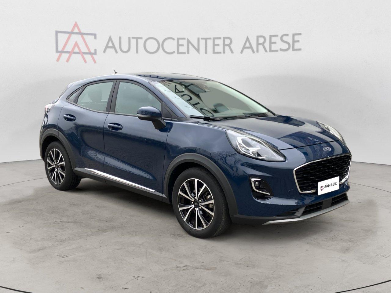 Ford Puma 1.0 ecoboost h Titanium s&s 125cv