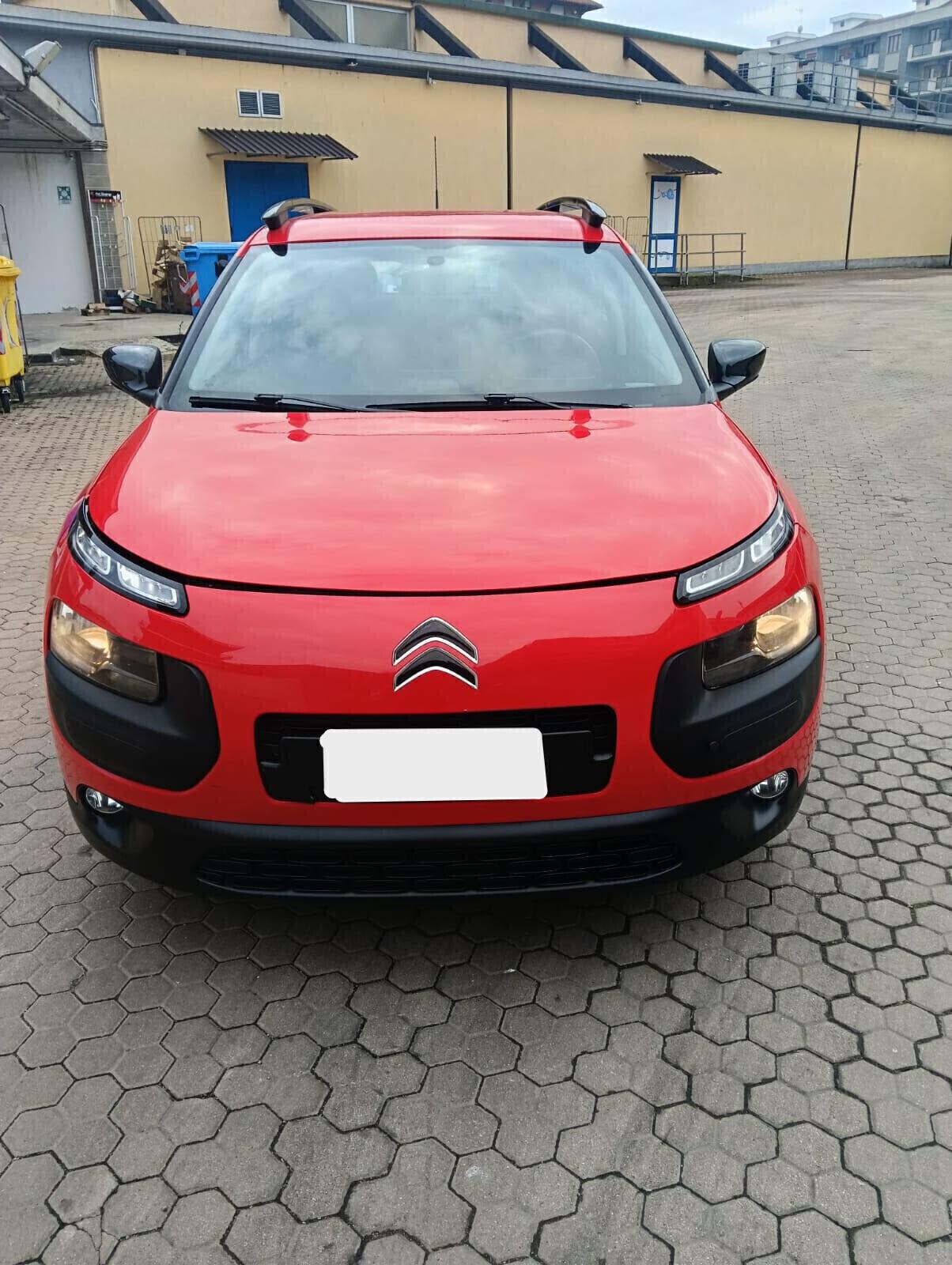 Citroen C4 Cactus - APERTI AD AGOSTO