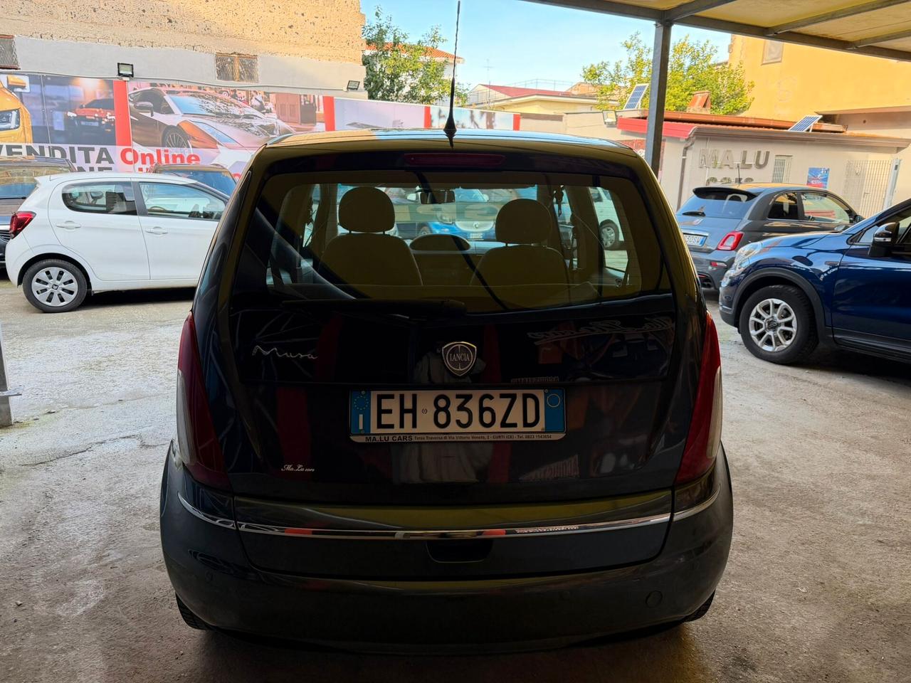 Lancia MUSA 1.4cc gpl (PRIVATO)-2011